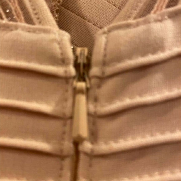 Tadashi Shoji  Pintuck Ruffled Illusion Tank Dress - Picture 10 of 16